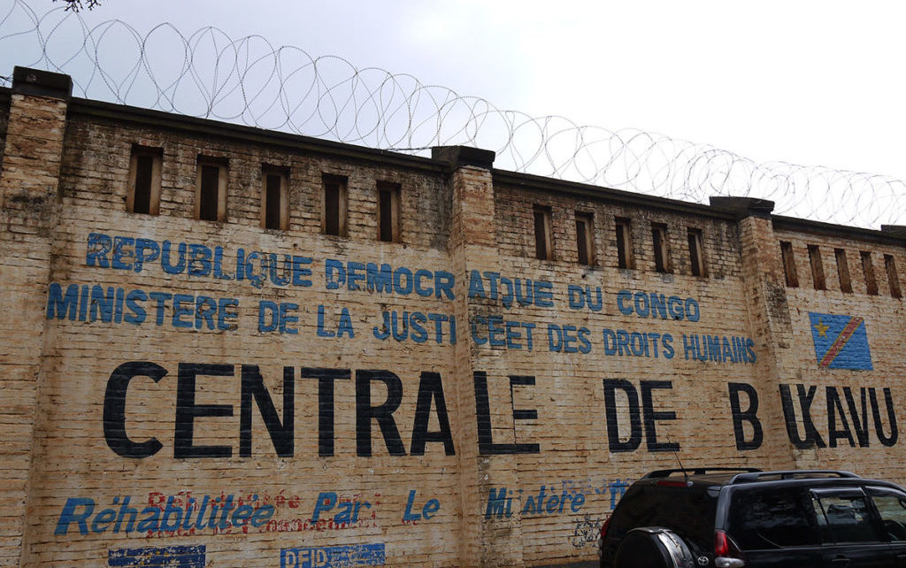 Prison centrale de Bukavu